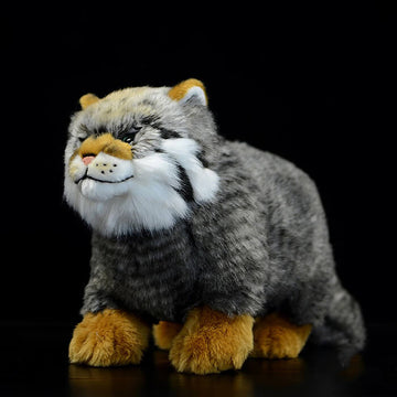 Realistic Pallas's cat Stuffed Animal Plush Toy
